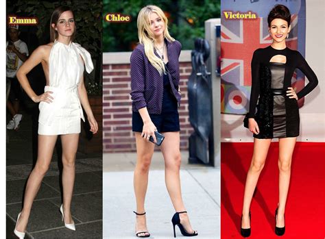 Emma Watson / Chloe Grace Moretz/ Victoria Justice... Ass /。